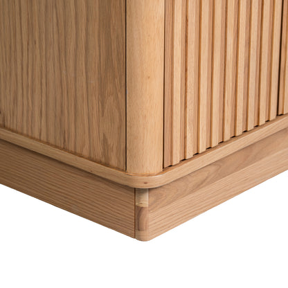 Kathryn 60" Double Vanity Cabinet with Square Sinks and Statuario Venato Marble Quartz Top in Light Oak